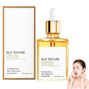 Gouda Silk Body Oil, Body Oil Perfume for Women, For Smooth and Hydrated Skin, Refreshing Non-greasy, Face and Body Essence Oil, Infused with Shea Butter, Coconut Oil (1)