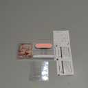 BTArtbox French Tip Press On Nails, Short Almond Supremely Fit & Natural Glue On Nails with Nail Glue, Reusable Stick On Nails in 16 Sizes - 32 Soft Gel Fake Nails Kit, Morning Coffee