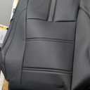 TTX LIGHTING Front Seat Covers Custom Fit for Honda Accord 2018 2019 2020 2021 2022 20223 2024 2025 Waterpoof Leather Seat Covers Compatible Airbag Car Seat Protector(2PCS Black)