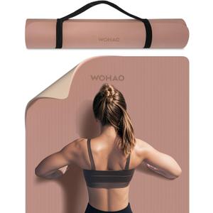 8mm Extra Wide 80cm Yoga Mat Non Slip