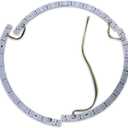 HuixuTe LED Light Strip for Ceiling Fan with Light, Compatible HXT-FSD01, HXT-FSD05, HXT-FSD06, HXT-FSD07, HXT-FSD13, HXT-FSD20, Ceiling Fan Light Kit Replacement for Ceiling Fan with Light