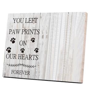 shupai Pet Memory Picture Frame, Dog Cat Memorial Picture Frames 8x10 Inch, Pet Loss Sympathy Gift, Sympathy Gifts For Loss of Pet, Decor or Sympathy Gift for Pet Lovers, Holds 4 x 6 Inch Photo-6