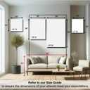 2 x daktenn Bunny Wall Art Lovely Rabbit Posters for Baby Room Easter Artwork Nursery Wall Decor Easter Wall Art Rabbit Pictures Wall Decor Bunny Pictures for Bathroom Bedroom 14x14 Inches