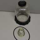572.90310K Fuel Filter Cover Compatible with DAVCO 382 Fuel Water Separators, Replace 21720164 DVC13010DAV