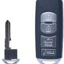 MechanMagic Smart Key Fob Replacement Fits for Mazda 3 Mazda 6 2014 2015 2016 2017 2018 / MX-5 Miata 2016-2019 Keyless Entry Remote Control WAZSKE13D01 IC: SKE13D-01 662F-SKE13D01 315MHz ID49 Chip