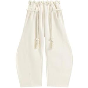 Aelfric Eden Super Baggy Barrel Sweatpants Wide Leg Pants for Women Men Casual Elastic Waist Unisex Lantern Trouser Pants, XS