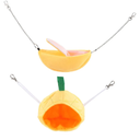 Comfortable Hamster Hammock Creative Pet Supplies Bed Banana Pineapple Shape