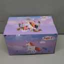 KIZZYEA Toys for Girls Ages 0 1 2 3 4 5 6 7 8+ Years, Unicorn Plush Toys Set, Soft Unicorn Mommy Stuffed Animal with 4 Baby Unicorns in Her Tummy, Birthday for Baby, Toddler, Kids