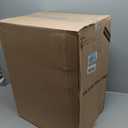 IRIS USA 35 Qt Letter/Legal File Box with Snap-tight Lid, 4-Pack, Navy/Gray