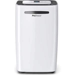 Pro Breeze 50 Pint Dehumidifier - 3,500-4,000 Sq Ft Dehumidifiers for Home Large Room Basements with Humidity Sensor, Auto Shut Off, Continuous Drainage Hose, Removes Moisture, Ideal for Basement