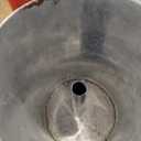 Goplus Set of 3 Artificial Christmas Tree, 3' 4' 5' Slim Pencil Xmas Tree with Silver Metal Buckets, Faux Potted Christmas Trees for Front Porch Entrance Indoor Festive Holiday Party Office Home Decor