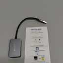 Reborn USB 3.0 to DisplayPort Adapter, 1080P@60Hz USB 3.0 Male to DisplayPort Female Multi-Display Cable Converter Suitable for MAC OS, Windows 7/8/10/11