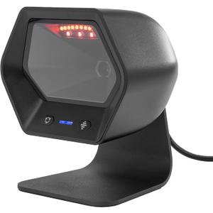 NETUM Desktop QR Barcode Scanner Omnidirectional, Hands-Free Automatic 2D 1D Bar Code Reader Platform Scan PDF417 on ID Card, Driver's License for Supermarket Library Retail Store NT-7060