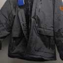 MAOYSSEN Men's Winter Coat Waterproof Warm Ski Snow Jacket Fur Hooded Parka Work Outerwear Snowboarding Jacket, XL