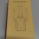 WiFi Extender Signal Booster: Internet Repeater LSq.ft for Apartment Basement