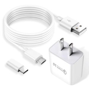 10 FT Charging Power Cable Cord 9V for Arlo Pro Pro2, Q, GO, Arlo Essential Spotlight XL/XL 2nd, Eufy, Wyze Cam Pan v3 v2,Netvue,Blink,Yi Home Camera,Kasa Cam Wall Charger Adapter Replacement