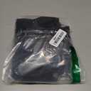 Healing Hands Jane Scrub Top for Women with Y-Neck, Pockets & Stretch 2167 (X-Large, Black)