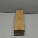 Wolistsa 2 Pack Curtain Rods 48 to 84 Inch, Black 1 Inch Adjustable Heavy Duty Curtain Rods for Windows, Decorative Modern Window Treatment Rod, Splicing Metal Drapery Pole, Easy Installation