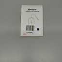 Ultra Xmagpot Bluetooth 5.4 Transmitter Receiver - CNC Aluminum & Ceramic Glass | Dual Link for 2 AirPods/Headphones | aptX Adaptive/HD Audio | Wireless Transmitter for Airplane/TV/Car/Gym (Black)