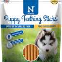 N-Bone Puppy Teething Treats,Chicken, 3.74 oz (111150) Best By 2/28/26
