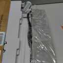 Tepoal Plastic Heated Cat House for Outside Winter, Weatherproof Outside Cats Shelter with Safety Escape Doors and Heating Pads, Elevated Feral Cat House for Wild and Stray Cats 17.7"x17"x17.5" (Grey)