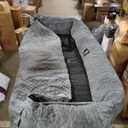 Gearking Car Seat for Large Dogs Under 100 Lbs, Removable Washable Dog Booster Seat with Safety Ties/Storage Pocket, Only for Car Back Seat