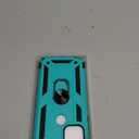 LeYi for Moto G Stylus 5G Case, Motorola G Stylus 5G Case with [2 Pack] Tempered Glass Screen Protector, Military Grade Protective Phone Case Cover with Kickstand Ring for Motorola G Stylus 5G, Mint