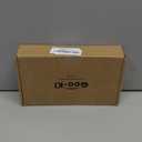 Goo-Ki Vintage Retro Antique Brass Zinc Alloy Cabinet Enlarged knob - Single Hole Center Affordable Luxury Cabinet Pull Hardware for Bedroom, Kitchen, 6 Pack (1.5 inches)