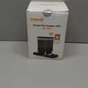 oneisall Automatic Cat Feeder with 5G WiFi, Automatic Cat Food Dispenser for 2 Cats Small Pets, 20 Cups/5L Timed Dry Food Dispenser with APP Control (Black)