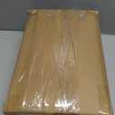 Rectangular Stool Cushion Set of 2, Soft Saddle Stool Cushions with Ties, Nonslip and Washable, Black, 18 x 10.5 x 4 Inch