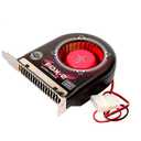 Fox-2 System Blower Computer Chassis Exhaust Cooling Fan PCI Slot Bit Fan Cooler Long Life Bearing Design High Air Flow