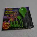 Pumpkin Masters Premium Carving All-in-One Party Kit  Large Handled Tools and Patterns for Ultimate Halloween Pumpkin Carving Experience