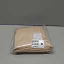 NICETOWN Room Darkening Draperies Window Curtain Panels, Thermal Insulated Grommet Room Darkening Curtains for Bedroom (Biscotti Beige, 2 Panels, W42 x L48 -inch)