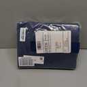 DONREN Dark Blue Window Scarf for Home Decor -Luxury Look Sheer Scarf 52 inches Wide by 144 inches Long,Navy Blue