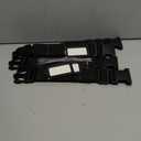 8 Pack Luggage Straps and Tags Set (4 Straps, 4 Tags), Luggage Straps for Suitcases TSA Approved Suitcase Belt Luggage Tags, Black