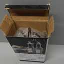 6 Oz Oil and Vinegar Bottle Cruet Set with Wire Caddy  2 Pack Glass Dispenser Bottles (No-Drip Spout)