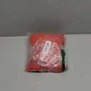 Homaxy 100% Cotton Waffle Weave Kitchen Dish Cloths, Ultra Soft Absorbent Quick Drying Dish Towels, 12 x 12 Inches, 5-Pack, Brick Red