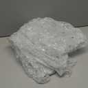 Snowkingdom 3 Pcs 10 FT Silver Cheesecloth Table Runner, 120 Inch Sheer Chiffon Gauze Runner, Sequin Glitter Silver Table Decoration Centerpieces for Wedding Birthday Christmas Bridal Baby Shower