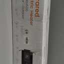 Outdoor Electric Patio Heater, 42-inch 1500W Infrared Tower Heater with 9 Heat Settings & 9H Timer, IPX5 Waterproof, Safety Lock, Tip-Over & Overheat Protection Space Heater for Indoor & Outdoor Use