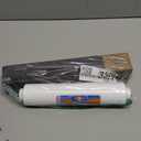 K2533 KK 2 by 10 inch granular activated carbon water filter with 3/8" female quick connect fittings for refrigerators, under sink and home system use