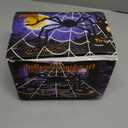 236'' Halloween Spider Web with 59" Giant Realistic Hairy Spider, Cobwebs & 20 Small Fake Spiders Halloween Decorations Indoor Outdoor Party Decor for Yard Patio Lawn Haunted House