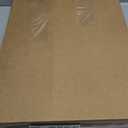 Teenyyou Expandable Kitchen Drawer Organizer Clear Acrylic Utensil Organizer Adjustable Acrylic Silverware Storage for Kitchen Drawers Silverware Flatware Knives(5-7 Compartments, 12 x 16 Inches)