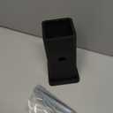 TOPTOW 64028HP Trailer Hitch Adapter 2-1/2" to 2" Hitch Reducer Sleeve Carbon Steel, 5/8 inch Pin & Clip Included