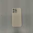 Vooii Compatible with iPhone 13 Pro Case, Liquid Silicone Upgrade [Camera Protection] [Soft Anti-Scratch Microfiber Lining] Shockproof Phone Case for iPhone 13 Pro 6.1 inch - Stone