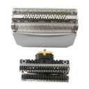 51S Electric Shaver Replacement Foil Head with Cutter Compatible for B-raun 5 Series 550s-3/550s-4/550cc/550cc-4/560/560s-3/560s-4/565cc/565cc-4/570s-4/570cc/570cc-3/570cc-4/590cc/590cc-3/590cc-4