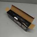 5-Pack S11 LED Bulbs E17 Intermediate Base Edison Globe Light Bulbs 40 Watt Equivalent,5000K Daylight 4W for Bedside Lamp Bulb,Lava Lamps,Glitter Lamps Non-dimmable