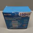 Navona 150 PCS Individually Wrapped Bulk Toothbrush Pack, Disposable Soft Bristle for Adult or Kid, Ergonomic Handle, Perfect for Travel, Hotel, Donatio