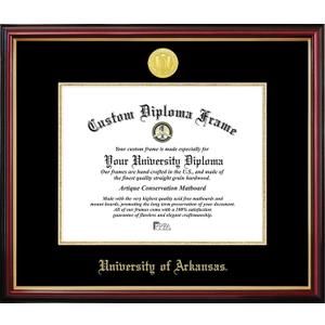 Campus Images University of Arkansas Petite Diploma Frame