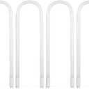 Feit Electric T8 U-Bend LED Tube Light, 15 Watts, Replaces 32W FB32T8 Fluorescent U-Bend, 2100 Lumens, Cool White 4000K, Type A+B Direct Replacement or Ballast Bypass, G13 Base, 50,000 Hours, 4-Pack