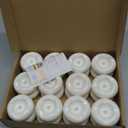 Floating Candles, Water-Activated 2.3" Flameless LED Candle 150+ Hours Waterproof Plastic White Battery Operated Candle for Centerpieces, Cylinder Vases Table Decorations Wedding Pool Party 24 Packs